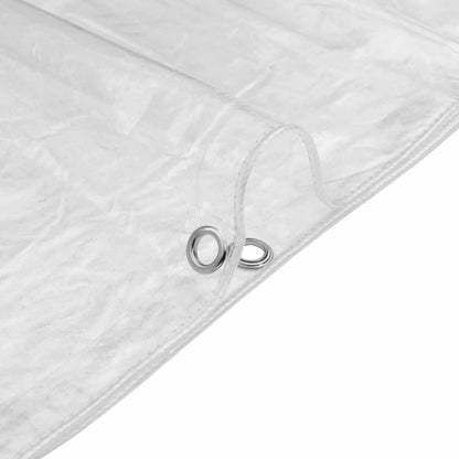 Tarpaulin 350 gsm Transparent 5 x 3.5 m PVC