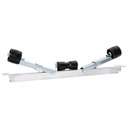 Boat Trailer Bottom Support 111 x 12.5 x 43 cm Galvanised Steel