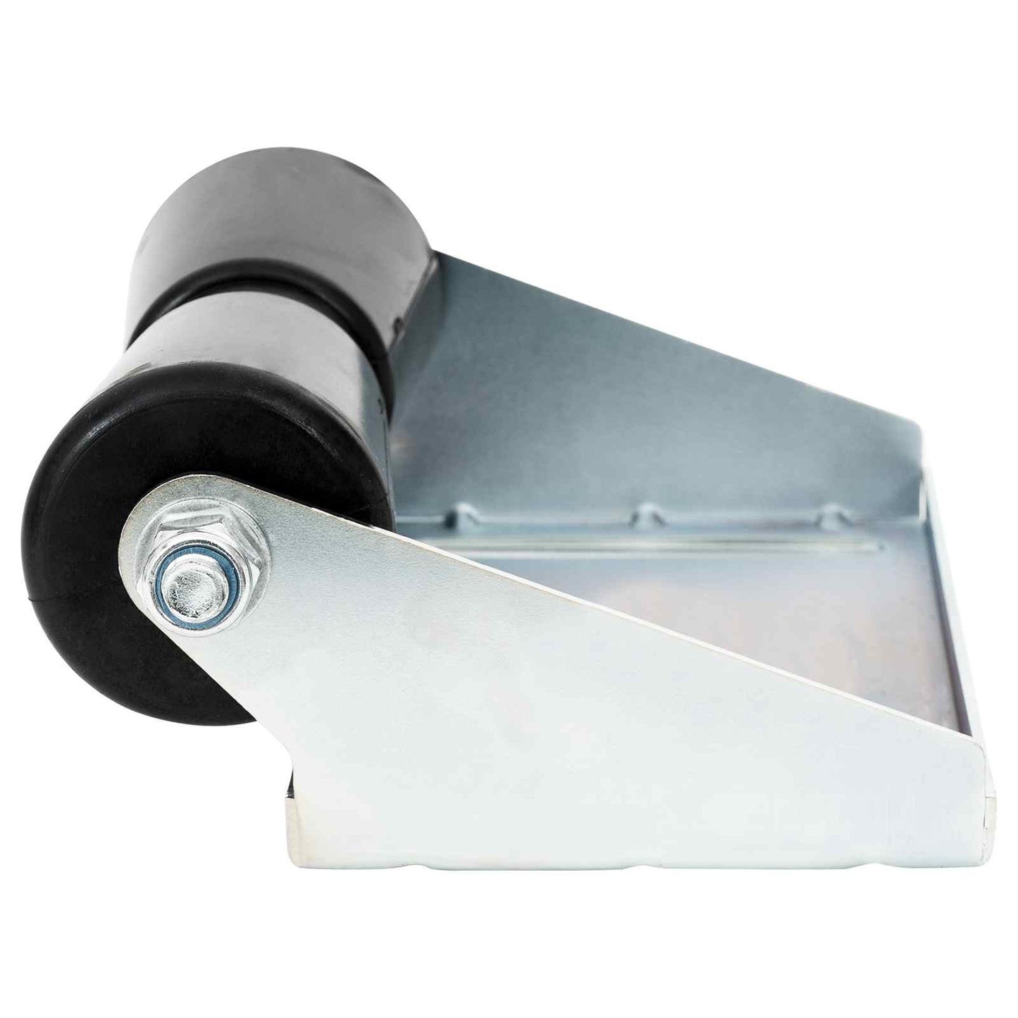Boat Trailer Roller with Bracket 25.4 cm Galvanised Steel