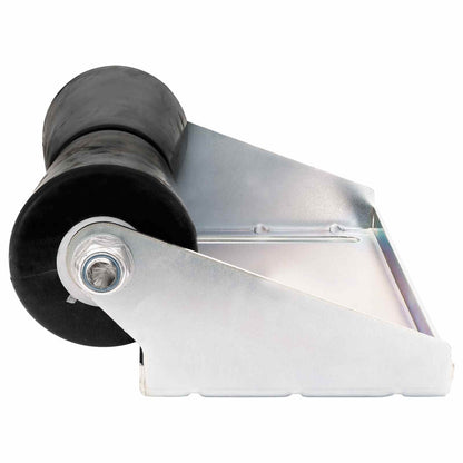 Boat Trailer Roller with Bracket 30.5 cm Galvanised Steel