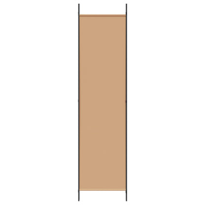 Room Divider Beige 150 x 200 cm Fabric
