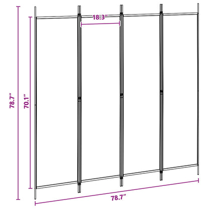 Room Divider polyester steel