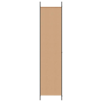 Room Divider Beige 150 x 220 cm Fabric