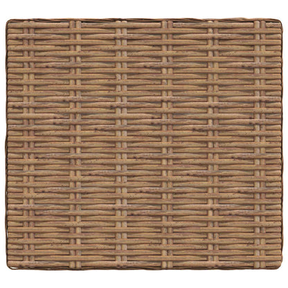 3 pcs Rattan Lounge Set with Cushions GENDT Natural Rattan