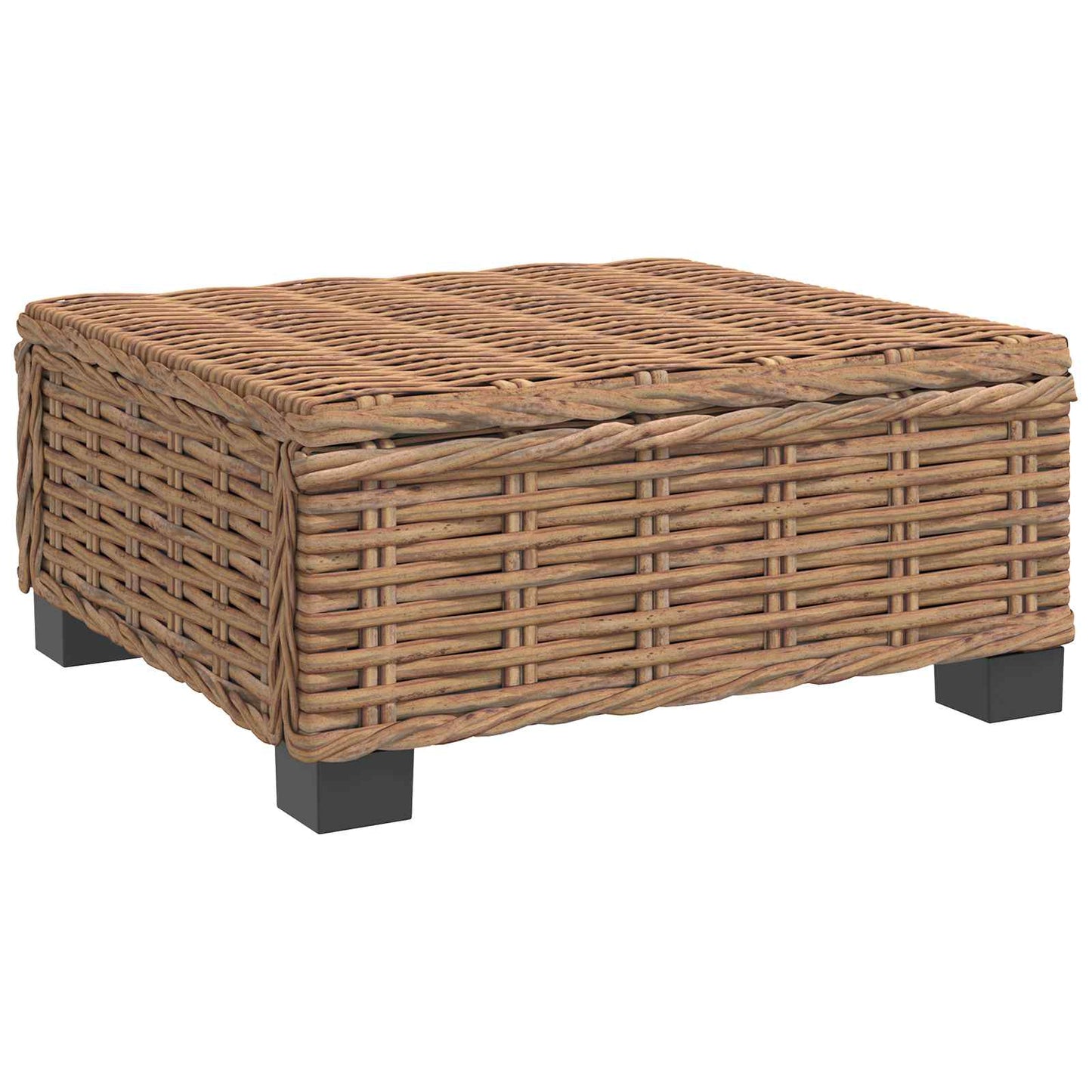 8 pcs Rattan Lounge Set with Cushions GENDT Natural Rattan