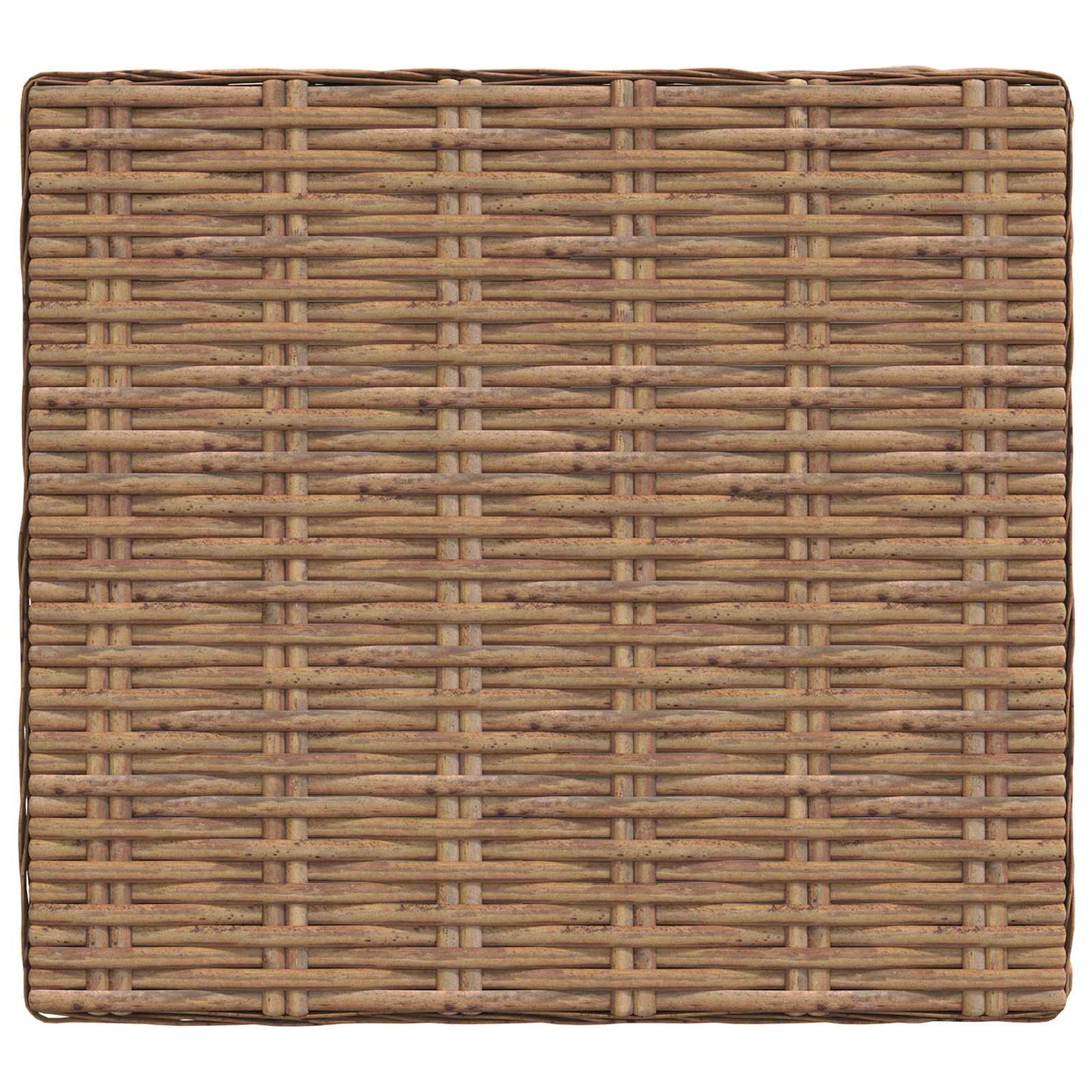 9 pcs Rattan Lounge Set with Cushions GENDT Natural Rattan