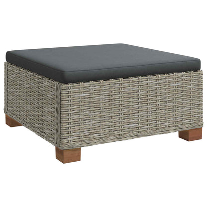 6 pcs Rattan Lounge Set with Cushions GENDT Natural Rattan