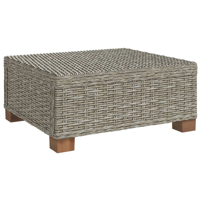 6 pcs Rattan Lounge Set with Cushions GENDT Natural Rattan