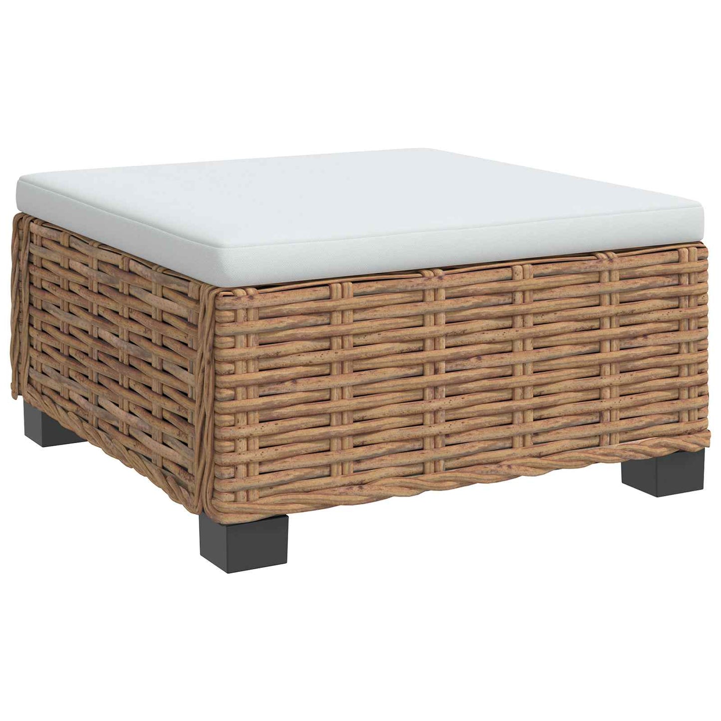 3 pcs Rattan Lounge Set with Cushions GENDT Natural Rattan