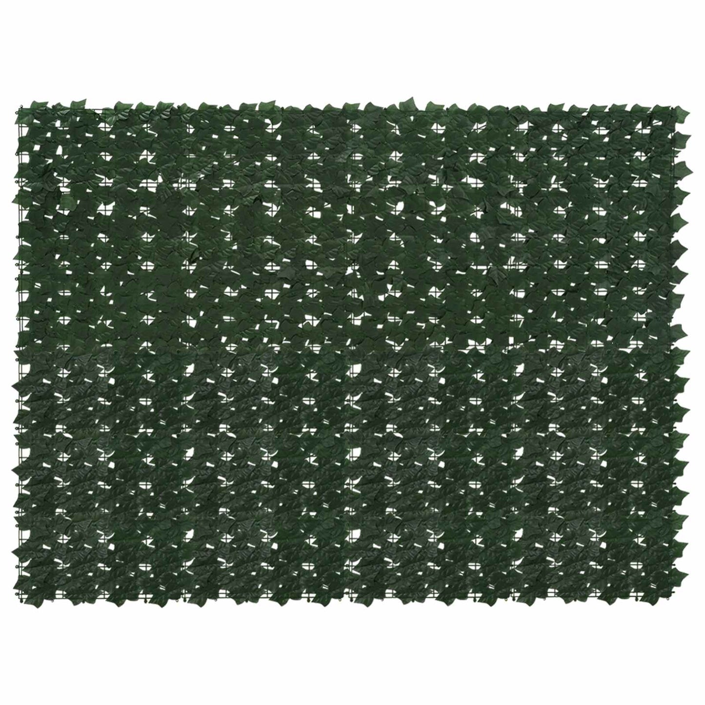 Balcony Screen with Leaves Dark Green 200 x 150 cm