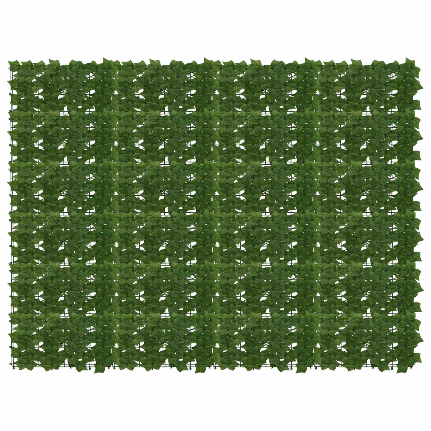 Balcony Screen with Leaves Green 200 x 150 cm