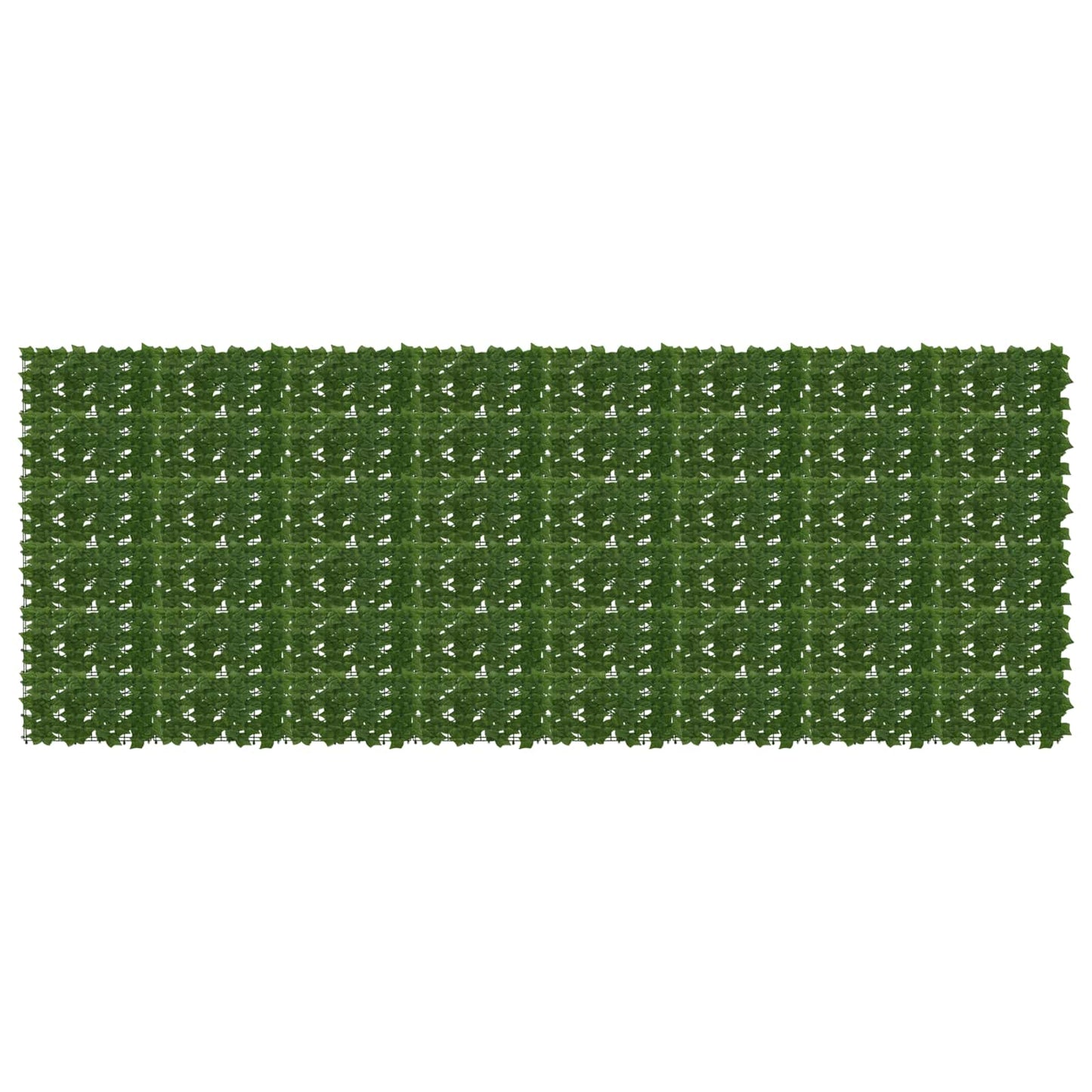 Balcony Screen with Leaves Green 400 x 150 cm