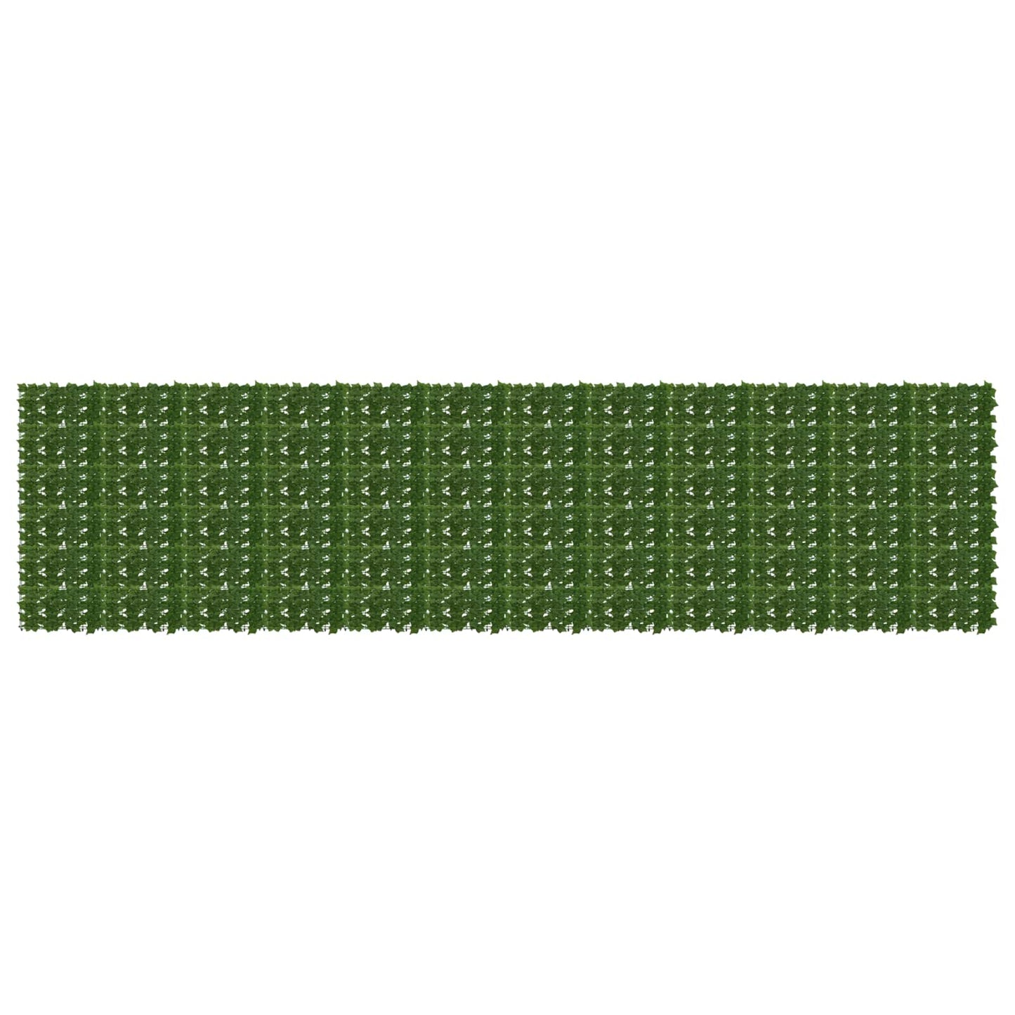 Balcony Screen with Leaves Green 600 x 150 cm