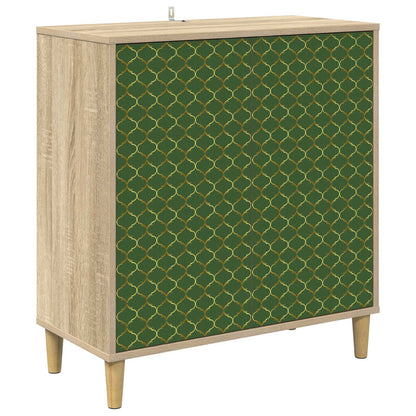 Sideboard GELEEN Sonoma 69 x 33 x 75 cm Engineered Wood