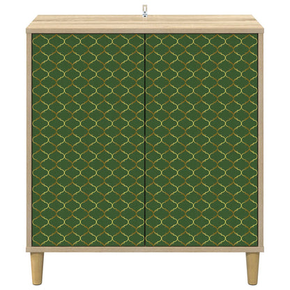 Sideboard GELEEN Sonoma 69 x 33 x 75 cm Engineered Wood
