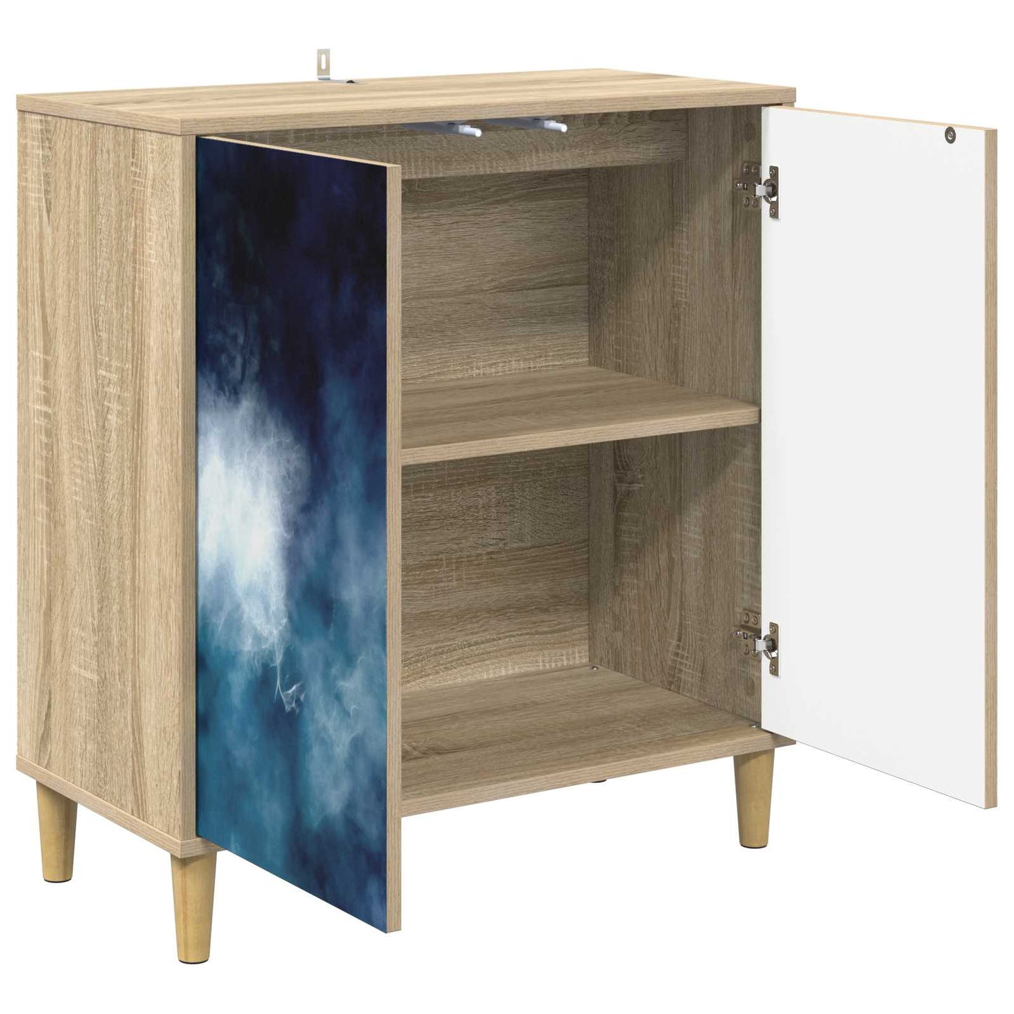 Sideboard RAALTE Sonoma 69 x 33 x 75 cm Engineered Wood