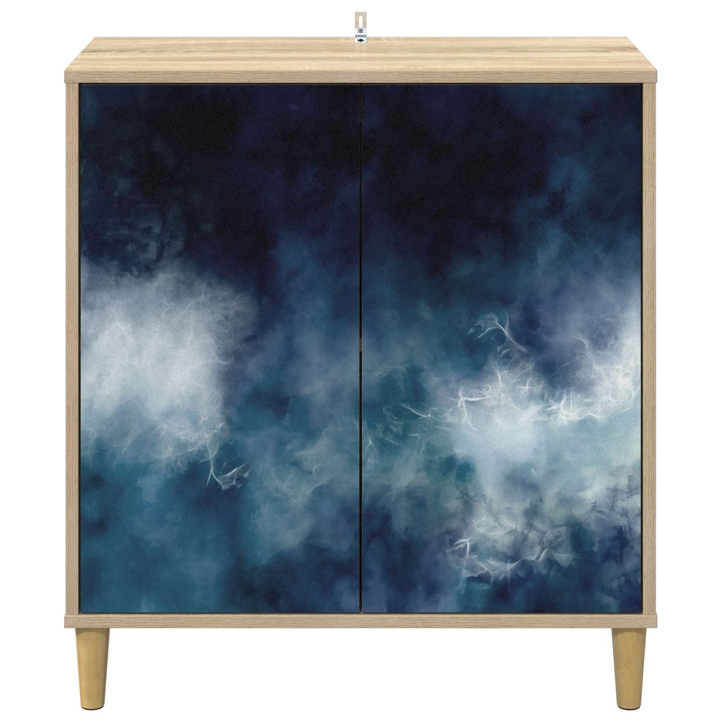 Sideboard RAALTE Sonoma 69 x 33 x 75 cm Engineered Wood
