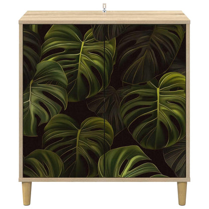 Sideboard ELBURG Sonoma 69 x 33 x 75 cm Engineered Wood
