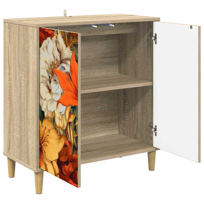 Sideboard GENNEP Sonoma 69 x 33 x 75 cm Engineered Wood