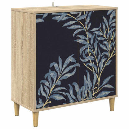 Sideboard DOKKUM Sonoma 69 x 33 x 75 cm Engineered Wood