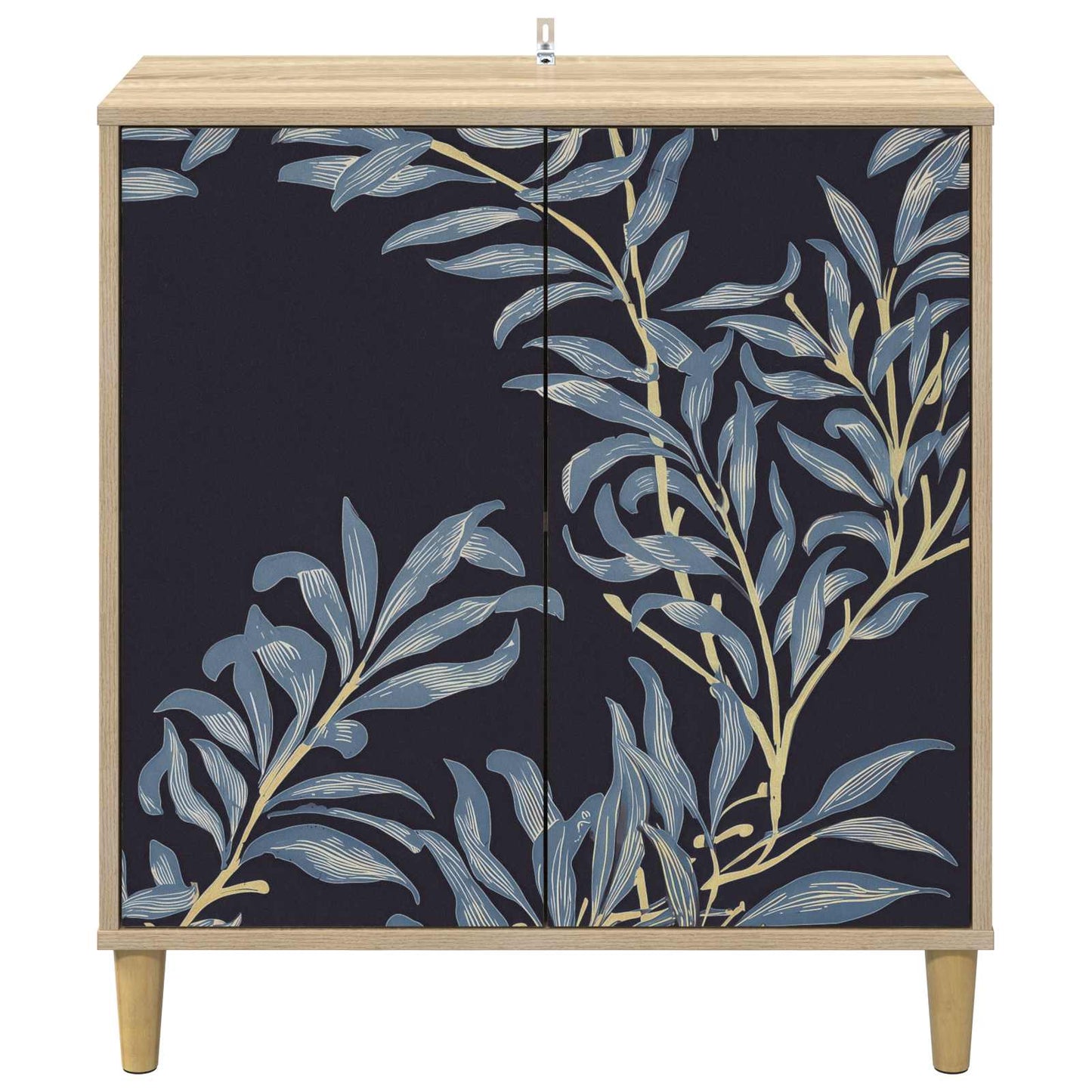 Sideboard DOKKUM Sonoma 69 x 33 x 75 cm Engineered Wood