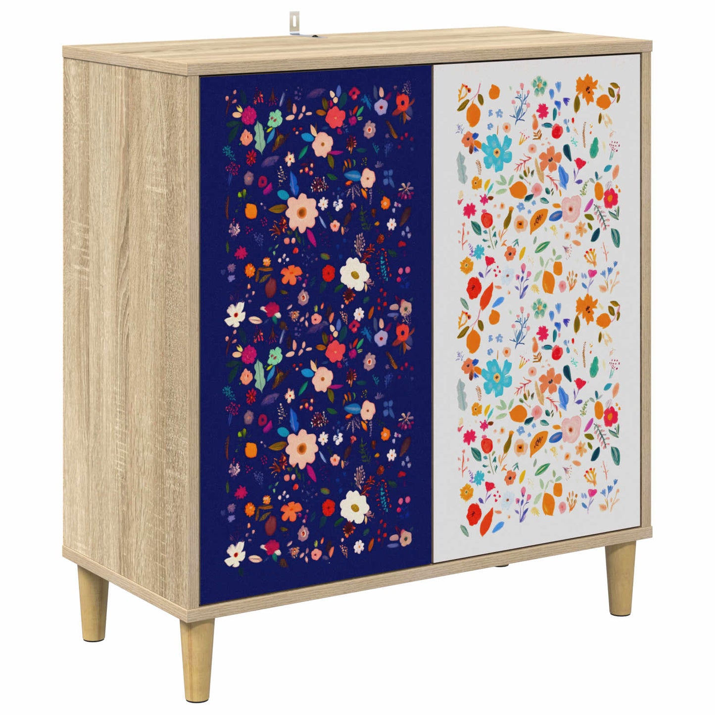 Sideboard MAINZ Sonoma 69 x 33 x 75 cm Engineered Wood