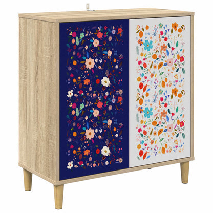 Sideboard MAINZ Sonoma 69 x 33 x 75 cm Engineered Wood