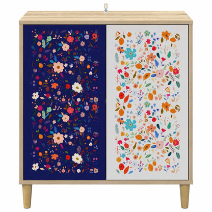 Sideboard MAINZ Sonoma 69 x 33 x 75 cm Engineered Wood