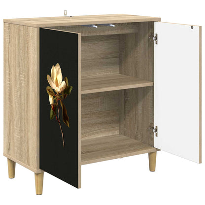 Sideboard BREMEN Sonoma 69 x 33 x 75 cm Engineered Wood