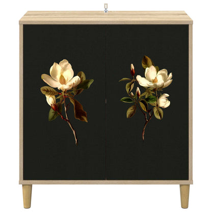 Sideboard BREMEN Sonoma 69 x 33 x 75 cm Engineered Wood