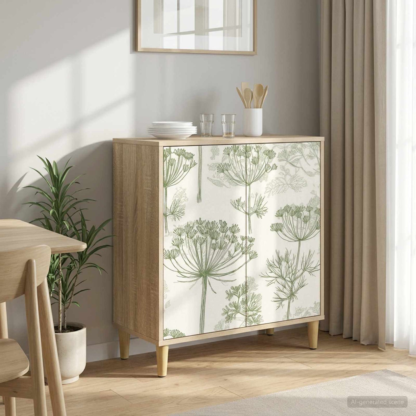 Sideboard GOTHA Sonoma 69 x 33 x 75 cm Engineered Wood