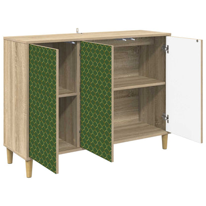 Sideboard GELEEN Sonoma 102 x 33 x 75 cm Engineered Wood