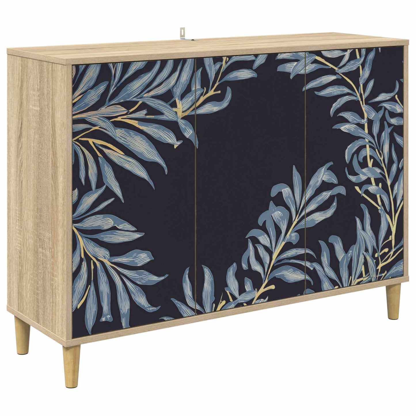 Sideboard DOKKUM Sonoma 102 x 33 x 75 cm Engineered Wood