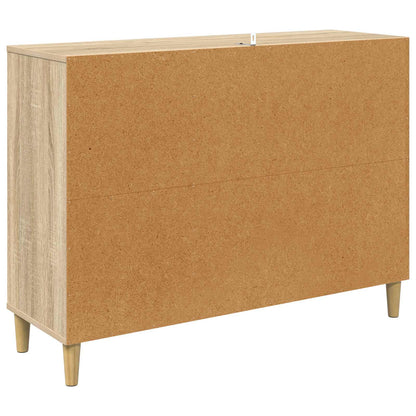 Sideboard ESSEN Sonoma 102 x 33 x 75 cm Engineered Wood