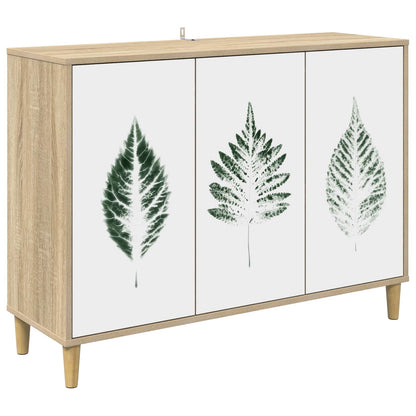 Sideboard HANAU Sonoma 102 x 33 x 75 cm Engineered Wood
