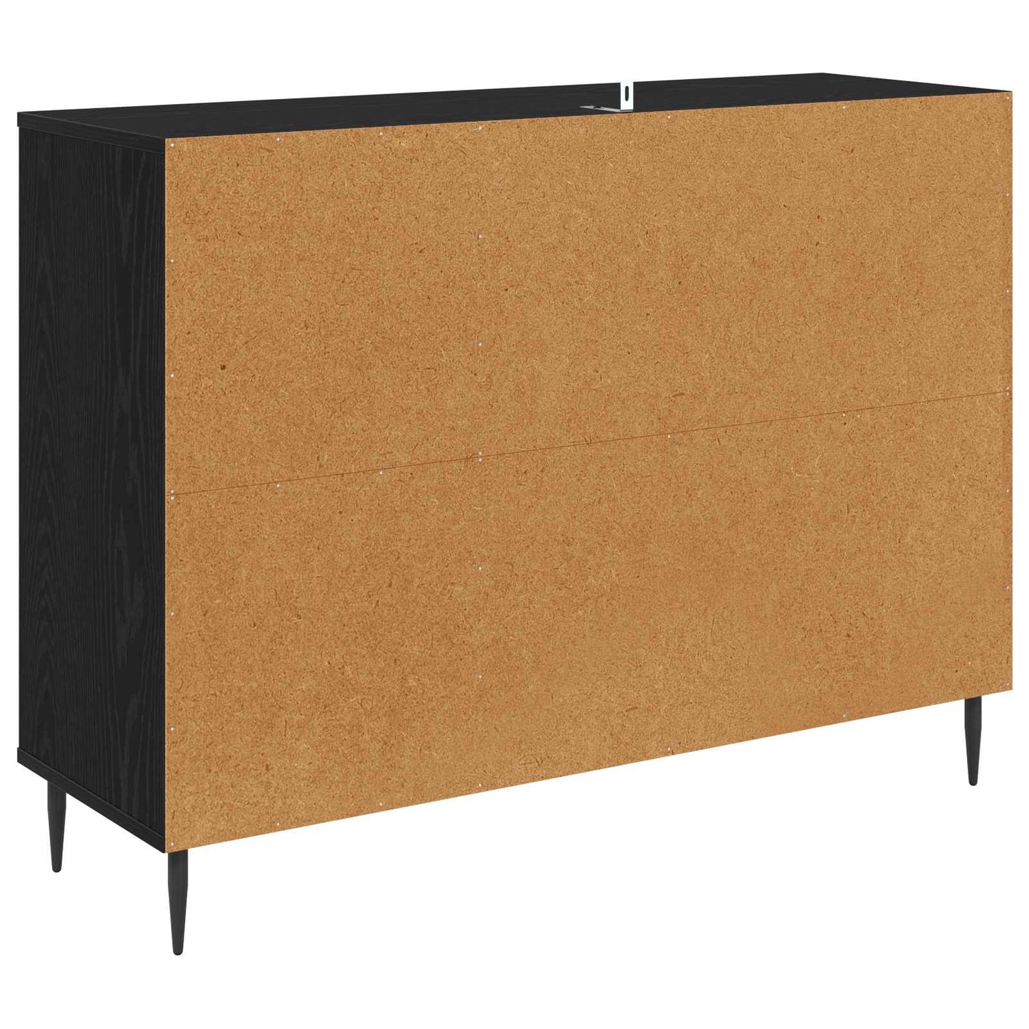 Sideboard ESSEN Black Oak 102 x 33 x 76 cm Engineered Wood