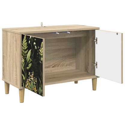 TV Cabinet RHENEN 69 x 33 x 50 cm Sonoma Engineered Wood