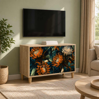 TV Cabinet LOCHEM 69 x 33 x 50 cm Sonoma Engineered Wood