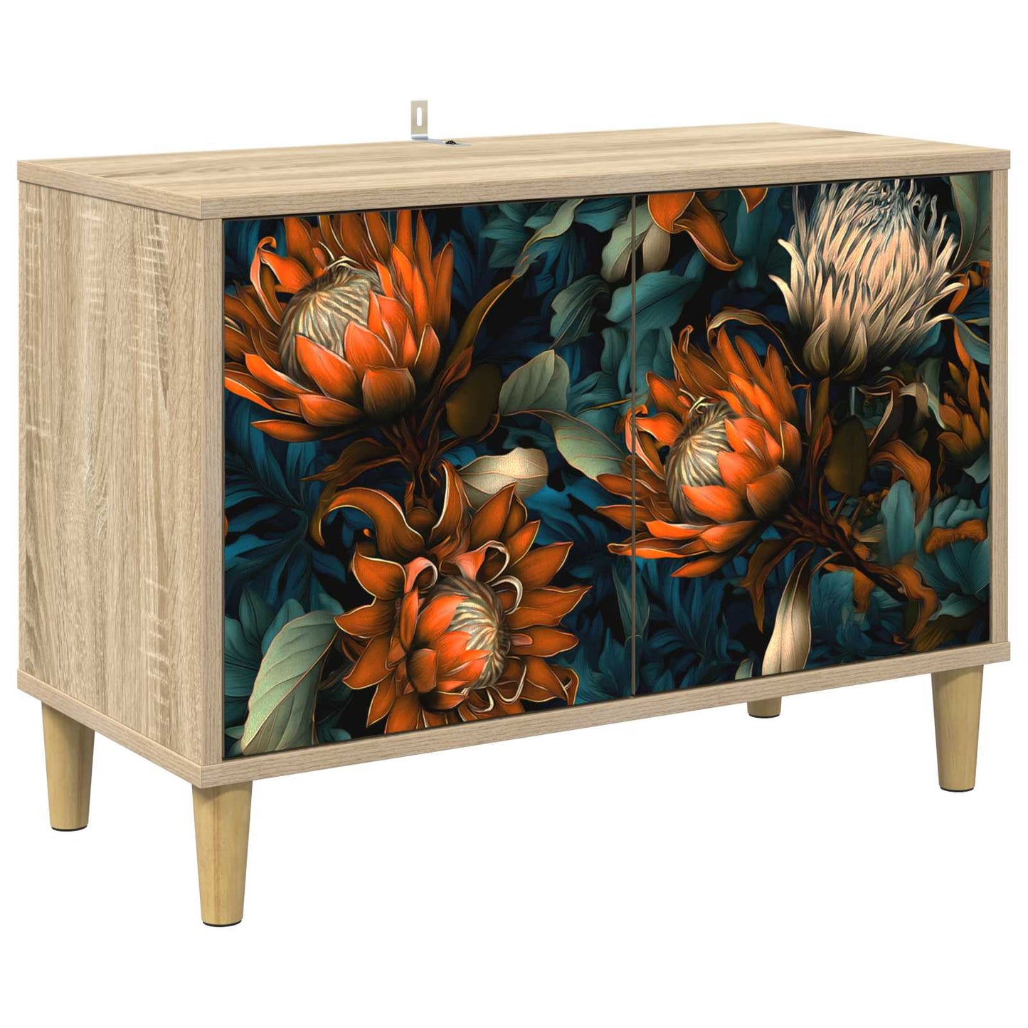 TV Cabinet LOCHEM 69 x 33 x 50 cm Sonoma Engineered Wood