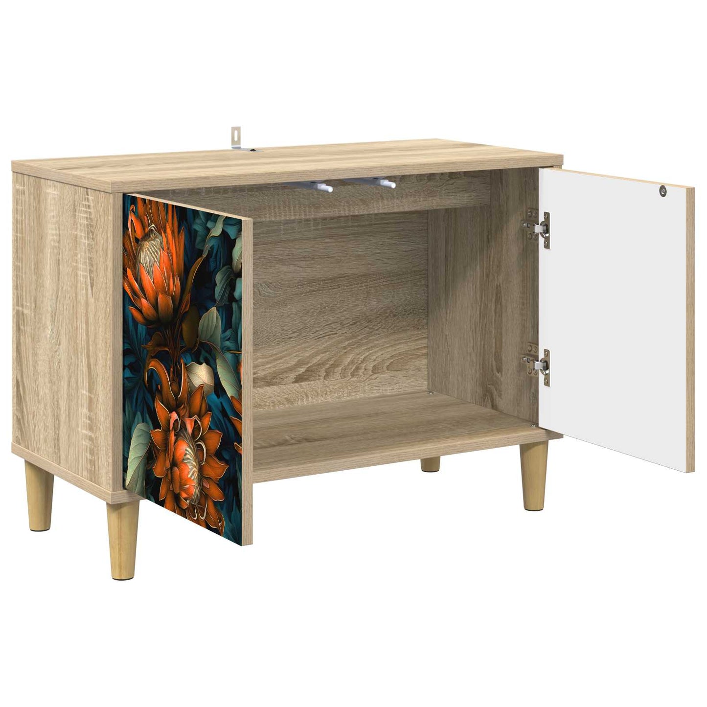 TV Cabinet LOCHEM 69 x 33 x 50 cm Sonoma Engineered Wood