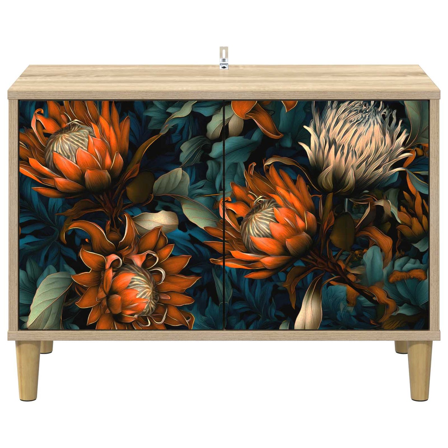 TV Cabinet LOCHEM 69 x 33 x 50 cm Sonoma Engineered Wood