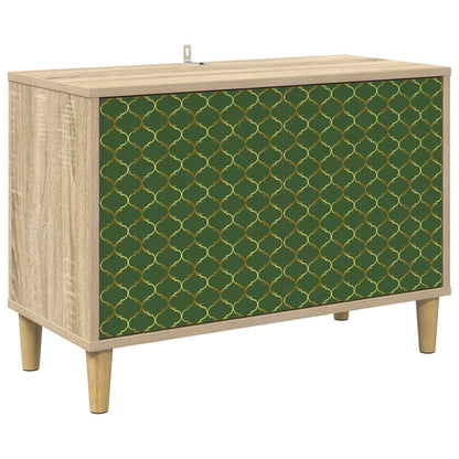 TV Cabinet GELEEN 69 x 33 x 50 cm Sonoma Engineered Wood