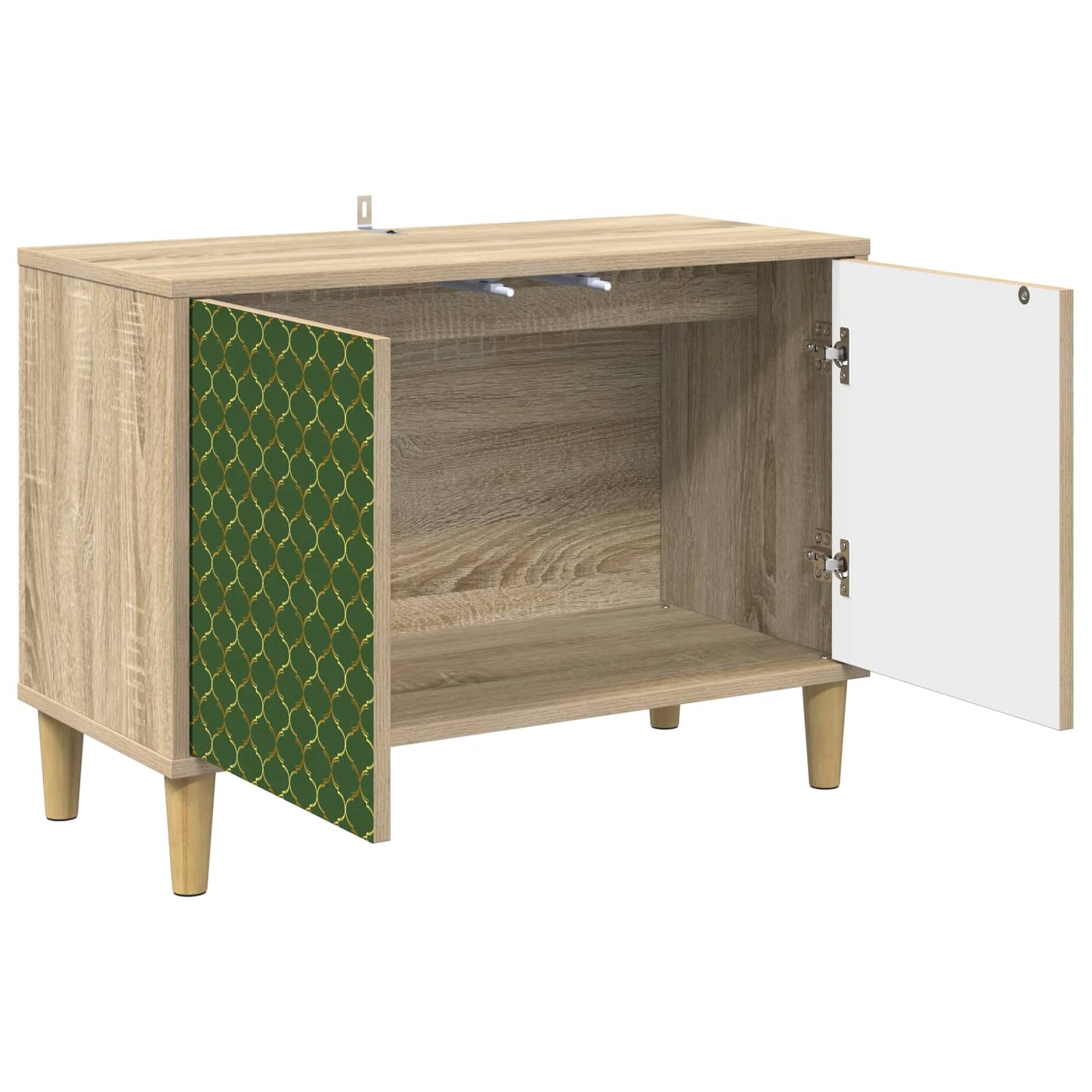 TV Cabinet GELEEN 69 x 33 x 50 cm Sonoma Engineered Wood