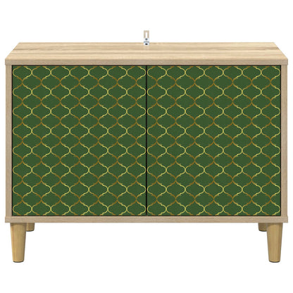 TV Cabinet GELEEN 69 x 33 x 50 cm Sonoma Engineered Wood