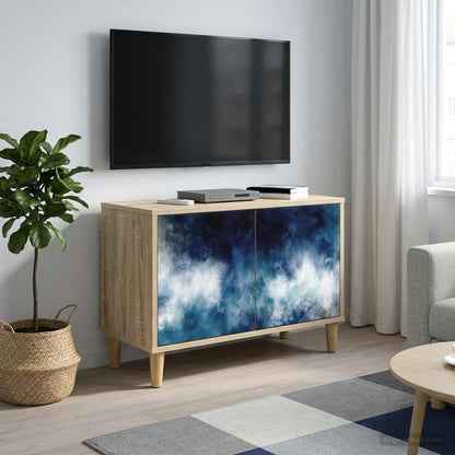TV Cabinet RAALTE 69 x 33 x 50 cm Sonoma Engineered Wood