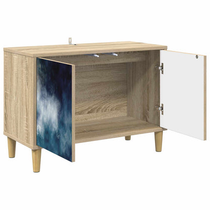 TV Cabinet RAALTE 69 x 33 x 50 cm Sonoma Engineered Wood