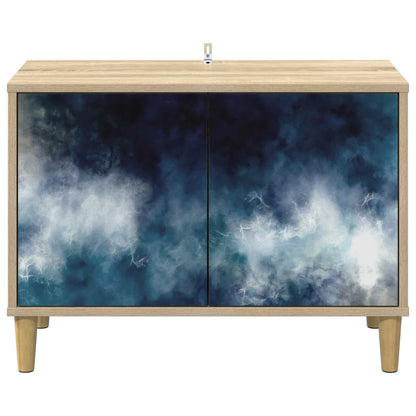 TV Cabinet RAALTE 69 x 33 x 50 cm Sonoma Engineered Wood