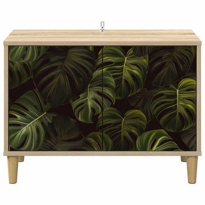 TV Cabinet ELBURG 69 x 33 x 50 cm Sonoma Engineered Wood
