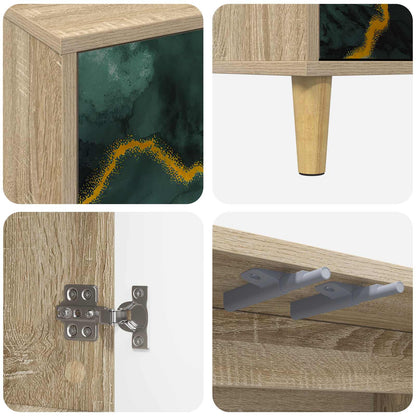 TV Cabinet WIJHE 69 x 33 x 50 cm Sonoma Engineered Wood