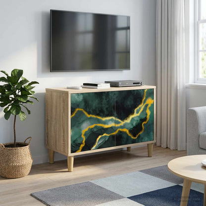 TV Cabinet WIJHE 69 x 33 x 50 cm Sonoma Engineered Wood